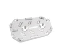 UYJHFPLND Piastra Estensione Cavalletto Moto per Ho&ND&A CB500X CB500F CBR500R CB400F CB400X CB300R CB250R CB150R CB125R Leva del Freno Posteriore Pedale Estensione Pad Ingrandire