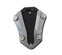 UYJHFPLND Piastra Estensione Cavalletto Moto per ZONTES 368G 368 G 368-G 2024 368G Moto Cavalletto Piede Cavalletto Laterale Ingranditore Piastra Cavalletto Ingrandire Estensione