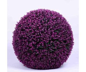 UYKJHY Palla da Giardino per Potatura di Bosso Artificiale, Pianta A Palla D'erba Potata, può Sostituire La Palla di Piante Artificiali per Matrimoni, Decorazioni per Interni Ed Esterni