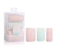 Uymaty 6PCS Set di rulli per capelli auto-grip con 3 dimensioni,bigodini per parrucchiere per parrucchiere Strumento per arricciare fai-da-te Riccioli e styling di capelli lunghi,capelli corti