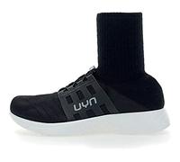 UYN 3D Ribs Metal Tune, Sneaker Uomo, Silver/Black, 45 EU