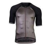 UYN Activyon Maglia Ciclismo da Uomo A Manica Corta Maglia, Uomo, Blackboard/Anthracite/Grey, L