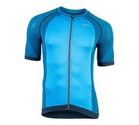 UYN Activyon Maglia Ciclismo da Uomo A Manica Corta Maglia, Uomo, Blue Dodger/Anthracite/Black, M