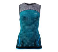 UYN Alpha Canotta Running da Donna Canotta, Donna, Surf/Paloma, XS