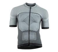 UYN Alpha Maglia Ciclismo da Uomo A Manica Corta Maglia, Uomo, White/Black, S