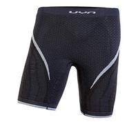 UYN Alpha Pantaloncini da Running Uomo Pantalone, Uomo, Blackboard/Black/Grey, S