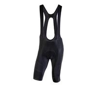 UYN Alpha Salopette da Ciclismo Uomo Pantalone, Uomo, Blackboard/Anthracite, S