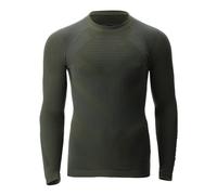 UYN AMBITYON Defender UW LG_SL.Round Neck T-Shirt, Military/Antracite, M Uomo