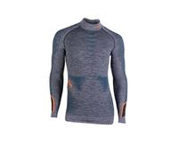UYN Ambityon Maglia Termica Dolcevita Uomo - Intimo Tecnico Invernale in Natex Bio-Based, Manica Lunga, Traspirante e Isolante per attività Outdoor
