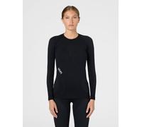 Uyn Ambityon Underwear, Maglia Intima Termica Donna, Nero (Blackboard/Anthracite/White), S/M