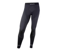 UYN Ambityon Underwear Pantalone Intimo Termico in Fibra Organica Naturale al 100%, Uomo, Blackboard/Black/White, L/XL