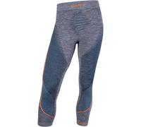 UYN Pantalone intimo AMBITYON UW PANTS MEDIUM Uomo - NERO MELANGE-ARANCIO - 2XL