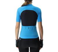 Uyn Biking Airwing Short Sleeve Jersey Blu L Donna Turquoise / Black