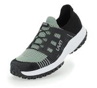 UYN Bucefalo White - Waterproof Merino Wool Shoes with Membrain115™ And Mega-Cushioning - Breathable, Comfortable, And Durable Urban Trail Footwear