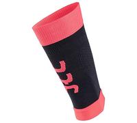 UYN Calf Fly Polpaccera Donna Polpaccera, Donna, Black/Coral Fluo, S