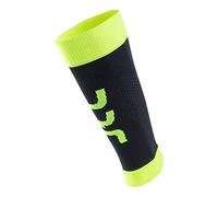 UYN Calf Fly Man, Polpaccera Uomo, Black/Yellow Fluo, L