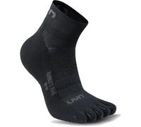 UYN Runner'S Five Low Cut Calze Da Corsa Donna-Nero