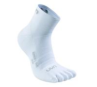 UYN Calze basse Runner's Five Uomo - Comfort, supporto e ventilazione migliorati con la tecnologia High-9