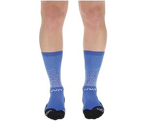 UYN Calze Cycling Aero leggere e aerodinamiche con Fibresist, Preshock Shield e microcanali traspiranti per pedalate estive