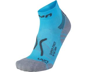 UYN Calze da donna Run Super Fast Socks S100066 39/40 Turchese