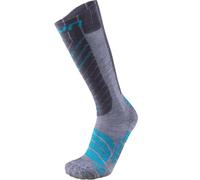 UYN Calze da sci donna COMFORT FIT grigio/turchese - 41-42