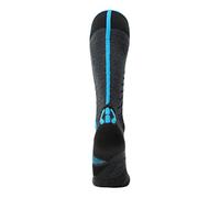 UYN Calze da sci ONE in lana merino e Natex, termoregolanti con tecnologia Zerocuff, tenuta perfetta e comfort