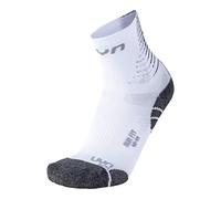 UYN Fit Calza da Running Uomo, Calze, Bianco, 35/38