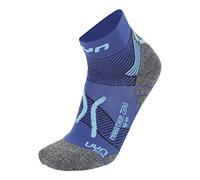 UYN Calze Run Marathon Zero in NATEX, Ammortizzanti con Compressione Mirata e Comfort Ideale per Lunghe Sessioni di Corsa