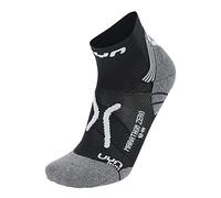 UYN Calze Run Marathon Zero in NATEX, Ammortizzanti con Compressione Mirata e Comfort Ideale per Lunghe Sessioni di Corsa