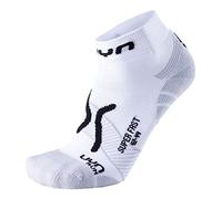 UYN Calze Run Super Fast, Traspiranti con Tecnologia Preshock Shield, Compressione Localizzata e Materiale Natex per Comfort e Performance
