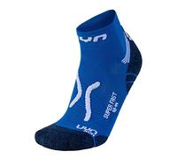 UYN Calze Run Super Fast, Traspiranti con Tecnologia Preshock Shield, Compressione Localizzata e Materiale Natex per Comfort e Performance