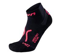 UYN Calze Run Super Fast, Traspiranti e Comfortevoli con Tecnologia Preshock Shield, Compressione Localizzata e Materiale Natex