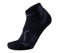 UYN Calze Run Super Fast, Traspiranti e Comfortevoli con Tecnologia Preshock Shield, Compressione Localizzata e Materiale Natex