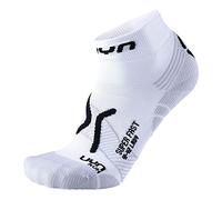 UYN Calze Run Super Fast, Traspiranti e Comfortevoli con Tecnologia Preshock Shield, Compressione Localizzata e Materiale Natex