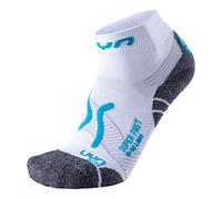 UYN Calze Run Super Fast, Traspiranti e Comfortevoli con Tecnologia Preshock Shield, Compressione Localizzata e Materiale Natex