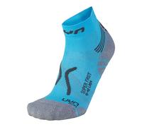 UYN Calze Run Super Fast, Traspiranti e Comfortevoli con Tecnologia Preshock Shield, Compressione Localizzata e Materiale Natex