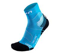 UYN Calze Run Trail Challenge in NATEX, Avvolgenti e Protettive con Compresssione Mirata per Trail Running e Termoregolazione