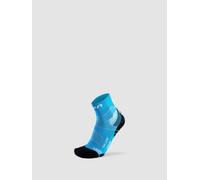 UYN Running, Calza Tecnica per Corsa Donna, Turchese/Bianco, 35/36