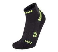UYN Calze Run Veloce, Bio-based Natex, Traspiranti e Comfortevoli per la Corsa, Gestione Ottimale della Temperatura e Supporto