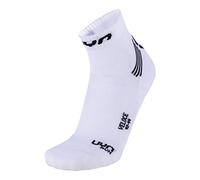 UYN Calze Run Veloce, Bio-based Natex, Traspiranti e Comfortevoli per la Corsa, Gestione Ottimale della Temperatura e Supporto