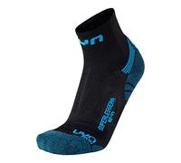 UYN Calze Running Superleggera - Ultraleggere, Traspiranti, Asciugatura Rapida, Compressione Mirata, Comfort e Libertà di Movimento