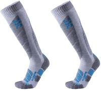 UYN Calze Sci All Mountain - Versatili e calde, con protezioni su malleolo e tendine d’Achille, ideali per avventure sulla neve