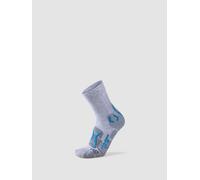 UYN S100109 TREKKING SUPERLEGGERA Calze Donna Grigio Chiaro/Turchese 38