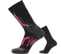 UYN Calzini da sci donna CROSS COUNTRY nero/rosa - 39-40