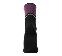 Uyn Calzini Lunghi Cycling One Light Black / Violet