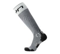 Uyn Ski One Merino - calze da sci - uomo 39/41 Grey/White man Lana Merino