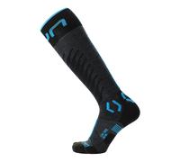 Uyn Ski One Merino - calze da sci - uomo 39/41 Black/Blue man Lana Merino