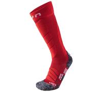 Uyn Lady Ski Magma - calze da sci - donna 41/42 Red woman Lana Merino