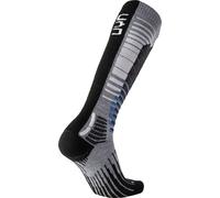 UYN Man Ski Snowboard Socks Calze Da Sci/snowboard Uomo, Uomo, Light grey/Black, 39/41