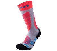 Calze UYN Sky grigio corallo bambini - 35-38